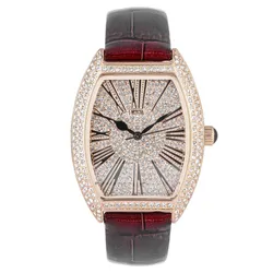 Đồng Hồ Nữ Kemil K&M  KM1912-VH-CLM-DHM Rose Gold Màu Đỏ - Vàng Hồng