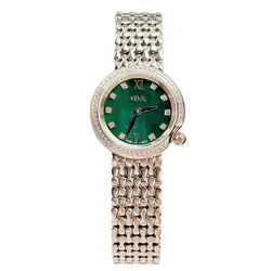 Đồng Hồ Nữ Kemil K&M KM2502 Màu Xanh Green
