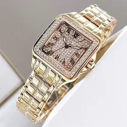 Đồng Hồ Nữ Kemil K&M Watch KM3110 Màu Vàng Gold