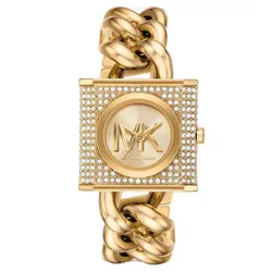Đồng Hồ Nữ Michael Kors MK Chain Lock MK4711 Màu Vàng Gold
