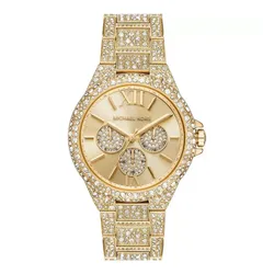 Đồng Hồ Nữ Michael Kors Camille Multifunction Gold-Tone Stainless Steel Watch MK6958 Màu Vàng Gold
