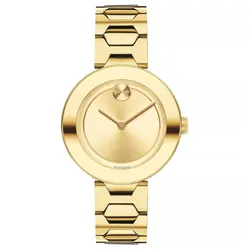 Đồng Hồ Nữ Movado Quartz Bold 3600382 Màu Vàng