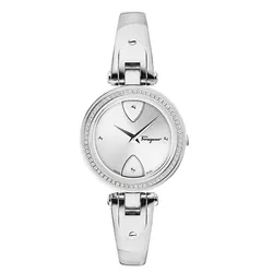 Đồng Hồ Nữ Salvatore Ferragamo Watch FIW040017 Màu Bạc