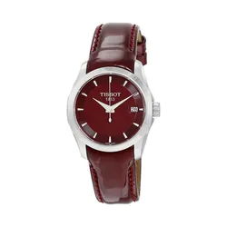 Đồng Hồ Nữ Tissot Couturier T035.210.16.371.00 (T0352101637100) Màu Đỏ