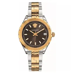 Đồng Hồ Nữ Versace Hellenyium V12040015 Màu Bạc Vàng