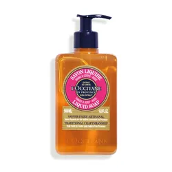 Gel Tắm & Rửa Tay L'Occitane Bơ Đậu Mỡ Hương Hoa Hồng Shea Butter Rose Liquid Soap 500ml