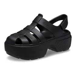 Giày Unisex Crocs Stomp Fisherman Lightweight Flexible 360-Degree Comfort Màu Đen Size 37