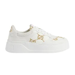 Giày Sneaker Nữ Gucci GG White 670408-AACXG-9059 Màu Trắng Size 36