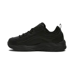 Giày Sneaker Unisex Fila Ray Wave 1RM02726F-001 Black Màu Đen Size 11 US