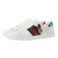 Giày Sneakers Nam Gucci Ace Year Of The Dog Màu Trắng Size 41