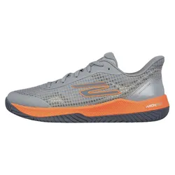 Giày Tennis/Pickleball Nam Skechers Viper Court Pro 246069C-GYOR Màu Xám Size 42.5