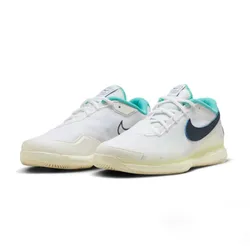 Giày Tennis/Pickleball Nike Court Air Zoom Vapor Pro HC White Coconut Milk HM3705-141 Màu Xanh Trắng Size 39