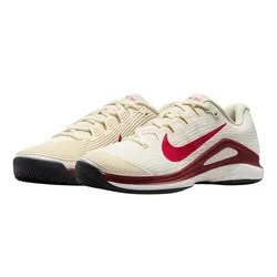 Giày Tennis/pickleball Nữ Nike Court Air Zoom Vapor 12HC Pale Ivory Sail FV5554-104 Màu Trắng Kem Size 37.5