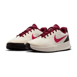 Giày Tennis/ Pickleball Nữ Nike Court Vapor Lite 3 HC Pale Ivory Sail Team Red Rush Pink FZ2156-104 Màu Trắng Đỏ Size 36.5