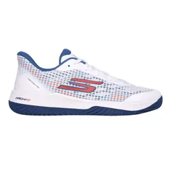 Giày Tennis/Pickleball Skechers Viper Court Pro 246069/WTQ Màu Trắng - Xanh Size 39.5