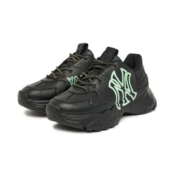Giày Thể Thao MLB Bigball Chunky A Neon New York Yankees Black 3ASHBCN3N-50BKS Màu Đen Size 230