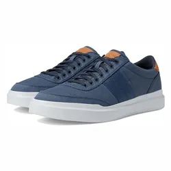 Giày Thể Thao Nam Cole Haan Grandpro Rally Canvas II Màu Xanh Chàm Size 40