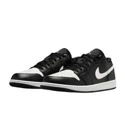 Giày Thể Thao Nam Nike Air Jordan 1 Low Men's Shoes 553558-043 Màu Đen Size 42
