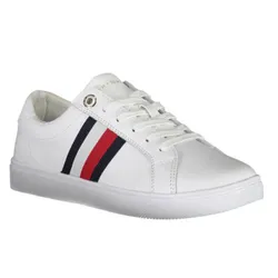 Giày Thể Thao Nam Tommy Hilfiger FW0FW06721F_BIANCO_YBR Màu Trắng Size 41