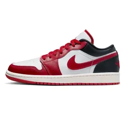 Giày Thể Thao Nike Air Jordan 1 Low W Red Black DC0774-160 Màu Đỏ - Đen Size 39