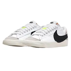 Giày Thể Thao Nike Blazer Low Jumbo White Black Shoes DQ1470-101 Màu Trắng - Đen Size 36.5