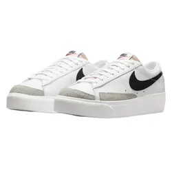 Giày Thể Thao Nike Blazer Low Platform White Black DJ0292-101 Màu Đen - Trắng Size 38