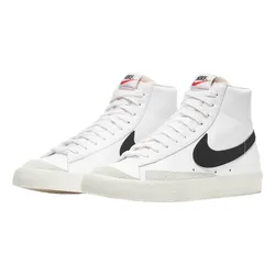 Giày Thể Thao Nike Blazer Mid 77 Vintage White/Black Shoes Màu Trắng - Đen Size 36