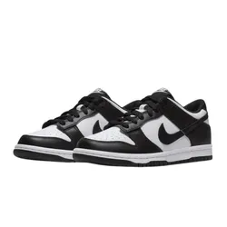 Giày Thể Thao Nike Dunk Low Retro CW1590-100 Màu Đen/Trắng Size 35.5