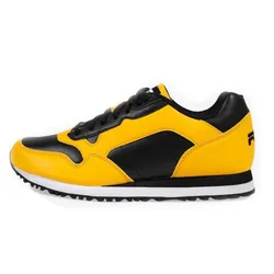 Giày Thể Thao Unisex  Fila Cress Color Block 1RM02056-702 Màu Đen Vàng Size 7 US