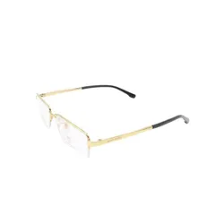 Gọng Kính Nam Alain Delon Rectangle ADTLR8945 C1 Màu Vàng