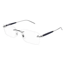 Gọng Kính Nam Montblanc MB0411O 004 Màu Trắng