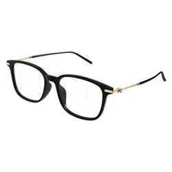 Gọng Kính Nam Montblanc MB0413OA 002 Màu Đen - Vàng