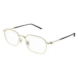 Gọng Kính Nam Montblanc MB0414OA 002 Màu Vàng Đen