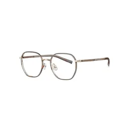 Gọng Kính Nữ Bolon BJ6173 B13 Màu Xám - Vàng Hồng