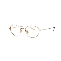 Gọng Kính Nữ Bolon BT1630 B30 Màu Vàng Hồng