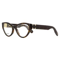 Gọng Kính Nữ Dior Lady Cat Eyeglasses 95.22O B1I 2000 Màu Nâu Havana