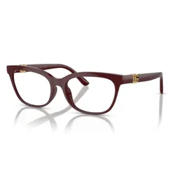 Gọng Kính Nữ Dolce & Gabbana D&G 0DG5106U 309154 Màu Đỏ Bordeaux