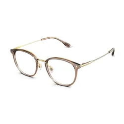 Gọng Kính Nữ Molsion MA6012 B21 Màu Vàng Gold
