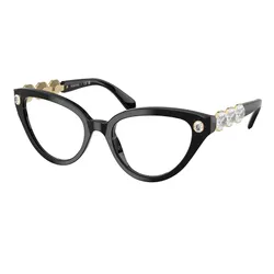 Gọng Kính Nữ Swarovski 0SK2028F 100153 Màu Đen