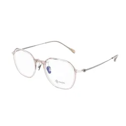 Gọng Kính Unisex Ancci AC34605 C8 Màu Nâu Nhạt