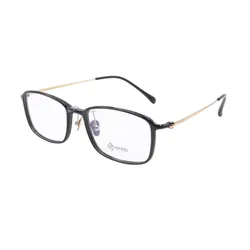 Gọng Kính Unisex Ancci AC34606 C1 Màu Đen