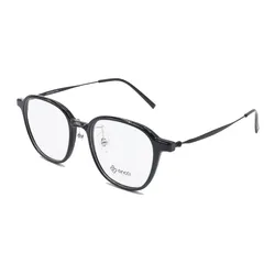Gọng Kính Unisex Ancci AC34611 C1 Màu Đen