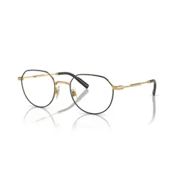 Gọng Kính Unisex Dolce & Gabbana D&G 0DG1349 131152 Màu Đen Vàng