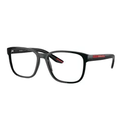 Gọng Kính Unisex Prada 0PS06PV 1AB1O155 Màu Đen