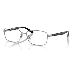 Gọng Kính Unisex Rayban 0RX6527D 250256 Màu Bạc Xám