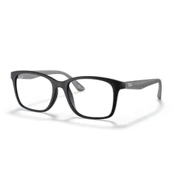 Gọng Kính Unisex Rayban Eyeglasses 0RX7059D 555555 Màu Xám/Đen