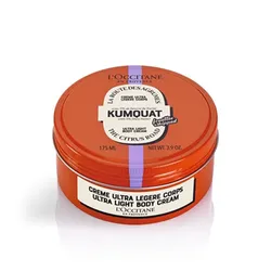 Kem Dưỡng Thể  L'Occitane Bơ Đậu Mỡ Hương Kim Quất Kumquat Light Body Cream 175ml