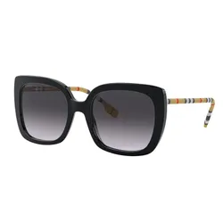 Kính Mát Burberry Caroll Sunglasses BE4323 38538G Màu Xám Đen