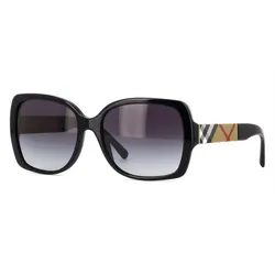 Kính Mát Burberry Sunglasses BE4160 Màu Xám/Đen