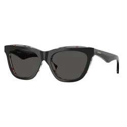 Kính Mát Burberry Sunglasses BE4435F 412187 Màu Xám/Đen